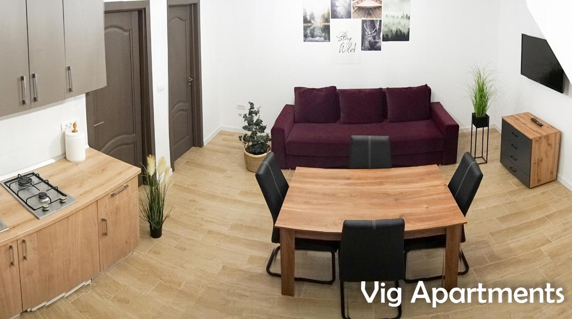 Vig Apartments Timişoara Exterior foto